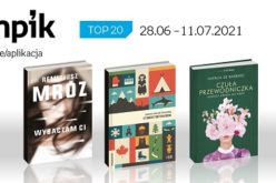 Książkowa lista TOP 20 na Empik.com za okres 28 czerwca – 11 lipca