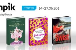 Książkowa lista TOP 20 na Empik.com za okres 14 – 27 czerwca