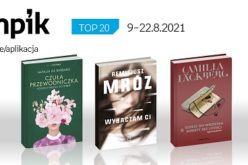 Książkowa lista TOP 20 na Empik.com za okres 9 – 22 sierpnia