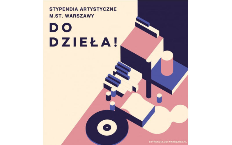 Trwa nabór na stypendia artystyczne m.st. Warszawy