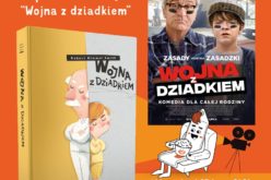 Ekranizacja książki Dwukropka –  WOJNA Z DZIADKIEM czyli zasady kontra zasadzki – już w kinach!