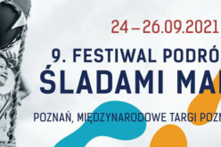 Wydawnictwo Poznańskie zaprasza na 9. Festiwal Podróżniczy