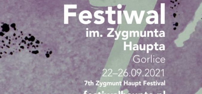 Startuje 7. Festiwal im. Zygmunta Haupta