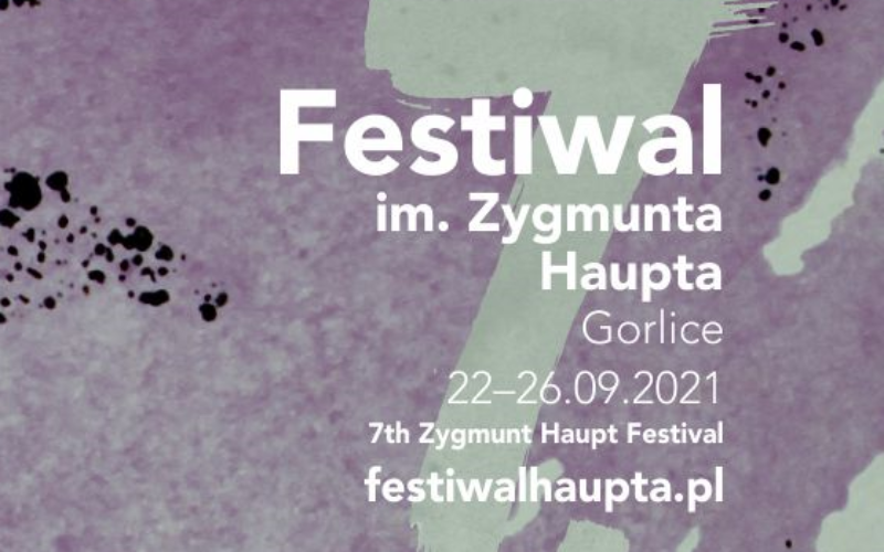 Startuje 7. Festiwal im. Zygmunta Haupta