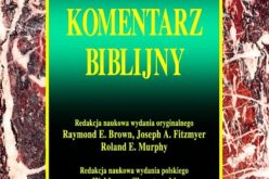 Katolicki komentarz biblijny – książka Oficyny Wydawniczej VOCATIO