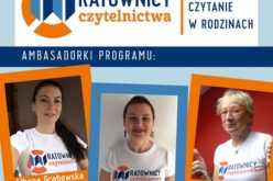 Ratownicy czytelnictwa ruszają do akcji!
