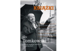 Prof. Jan Tomkowski laureatem miesięcznika „Nowe Książki”