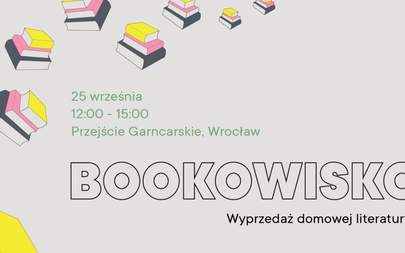 Bookowisko – wyprzedaż domowej literatury