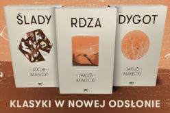 “Rdza” i “Ślady” Jakuba Małeckiego z nowymi okładkami