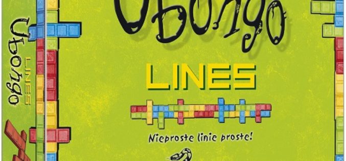 Nieproste linie proste, czyli „Ubongo Lines”. Nowa odsłona kultowej gry!