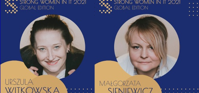 Strong Women in IT 2021 są z branży książki