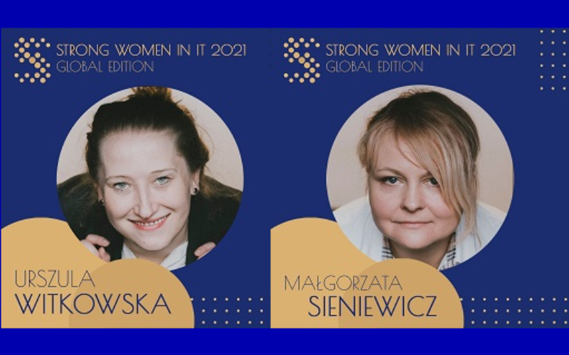 Strong Women in IT 2021 są z branży książki