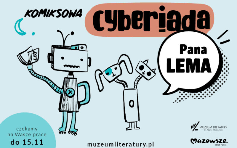 Komiksowa Cyberiada Pana Lema