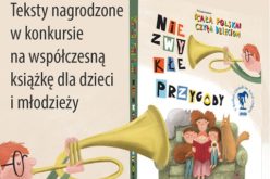 Zbiór opowiadań „Niezwykłe przygody” pod patronatem Cała Polska Czyta Dzieciom