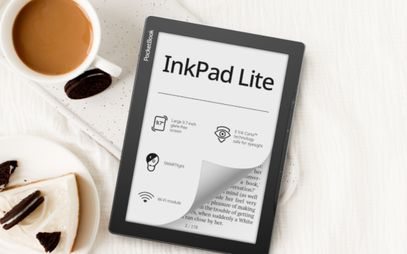 PocketBook InkPad Lite z niemal 10-calowym wyświetlaczem już w sprzedaży