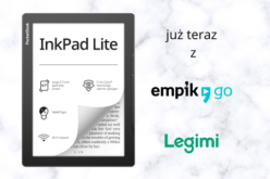 Po niespełna miesiącu od debiutu PocketBook InkPad Lite obsługuje już Legimi i Empik Go