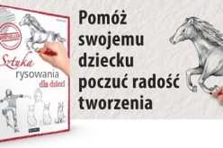 Najlepsze książki o rysowaniu teraz także dla dzieci!