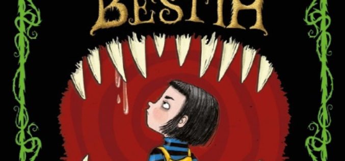 Bethany i Bestia – mroczna i zabawna książka dla dzieci 9-12 lat  – premiera