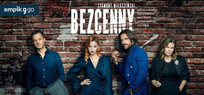 Najpopularniejsza powieść Zygmunta Miłoszewskiego jako produkcja audio