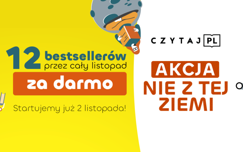 Już 2 listopada rusza 7. odsłona akcji Czytaj PL
