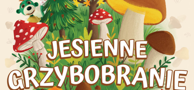 Jesienne grzybobranie, Rodzina Treflików. Książka obserwacyjna