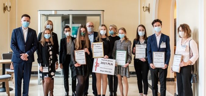 Konkurs “Tadeusz Różewicz inspiruje” rozstrzygnięty