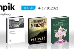 Książkowa lista TOP 20 na Empik.com za okres 4 – 17 października