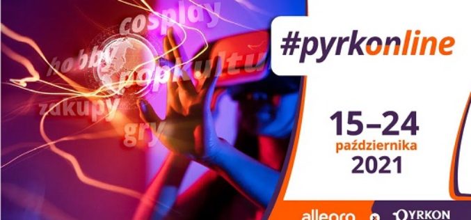PyrkONline – święto fanów fantastyki już 15 października