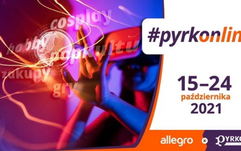 PyrkONline – święto fanów fantastyki już 15 października