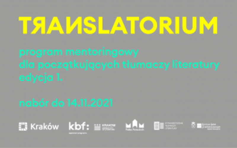 Ruszył nabór do „Translatorium” – programu mentoringowego dla początkujących tłumaczy i tłumaczek