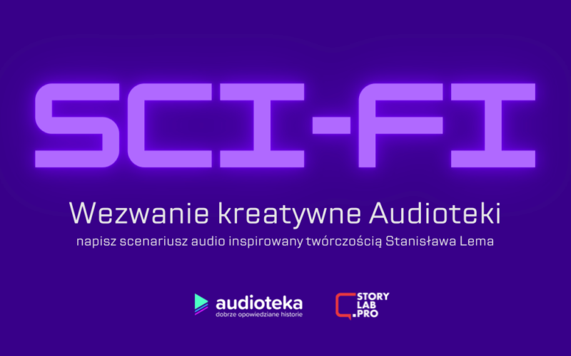 Rusza WEZWANIE science fiction w ramach programu ‘Usłysz kulturę” Audioteki