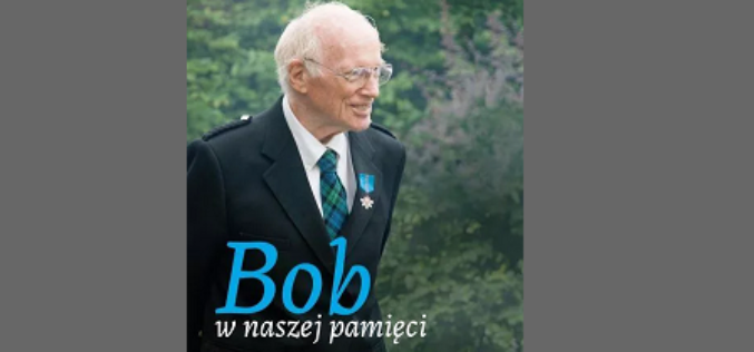 „Bob w naszej pamięci” – tom wspomnień wydany z okazji pierwszej rocznicy śmierci Roberta D. Gamble’a