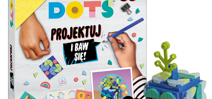 LEGO® DOTS™. Projektuj i baw się!