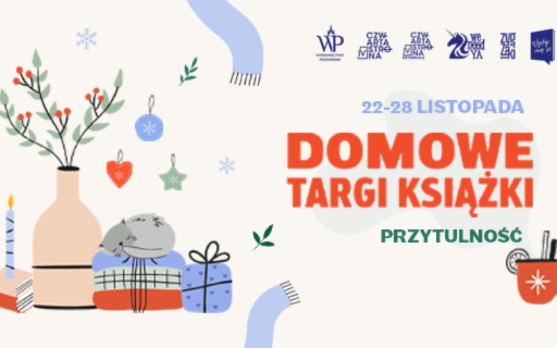 Ruszyły Domowe Targi Książki Grupy Wydawnictwa Poznańskiego!