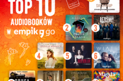 Lista TOP 10 audiobooków, e-booków i podcastów w aplikacji Empik Go w październiku