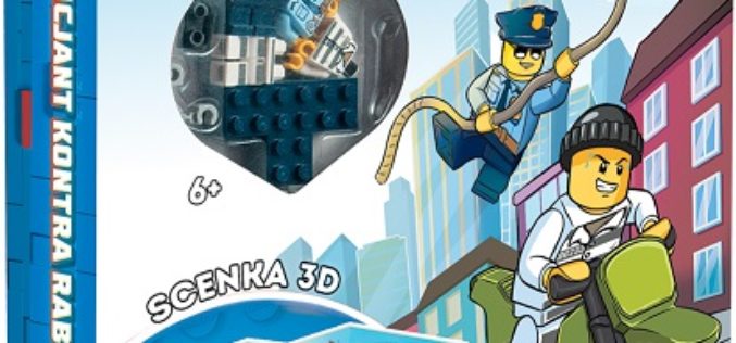 LEGO® City. Policjant kontra Rabuś