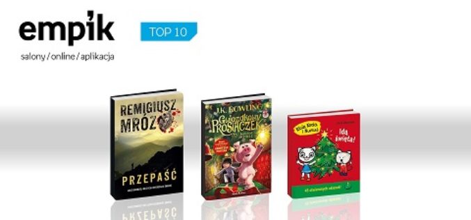 Książkowa lista TOP 20 na Empik.com za okres 1-14 listopada