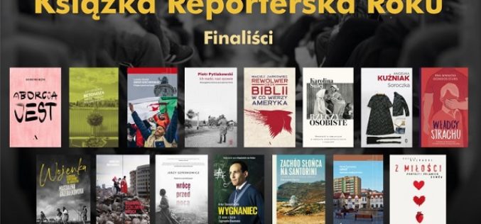 Ogłoszono finałową piętnastkę konkursu Grand Press – Książka Reporterska Roku 2021