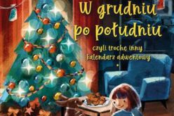 W grudniu po południu – jedna z bardziej uroczych książek przedświątecznych – premiera Dwukropka