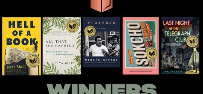 Poznaliśmy zwycięzców National Book Awards 2021