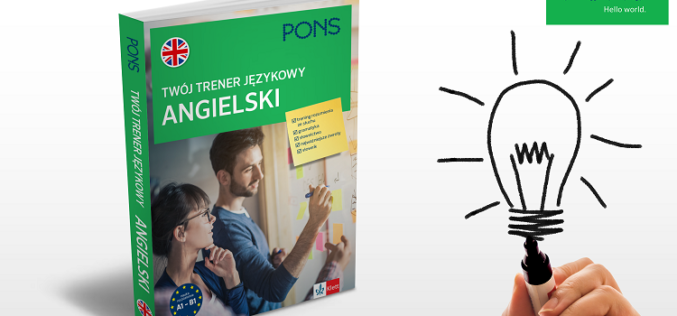 Nowość PONS – Twój trener językowy. Angielski