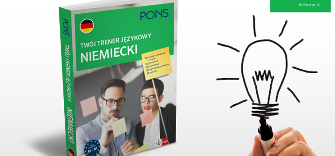 Nowość PONS – Twój trener językowy. Niemiecki