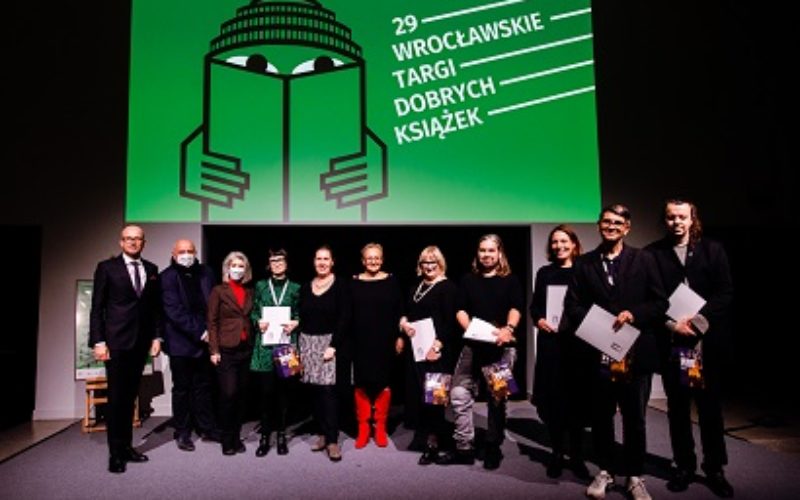 Znamy laureatów nagród edytorskich Pióro Fredry 2021 i Dobre Strony 2021!