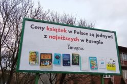Ceny książek w Polsce – kampania wydawnictwa Insignis