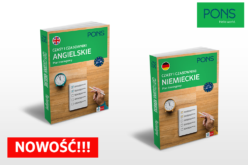 Nowość od PONS: Czasy i czasowniki. Plan treningowy na poziomie A1-B1