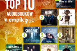 Lista TOP 10 audiobooków, e-booków i podcastów w aplikacji Empik Go w listopadzie