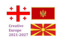 Gruzja, Czarnogóra i Macedonia Północna przystąpiły dołączyły do programu Kreatywna Europa
