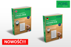Nowość od PONS: Czasy i czasowniki. Plan treningowy na poziomie A1-B1