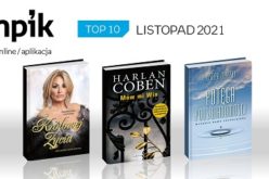 Listopadowe bestsellery książkowe w Empiku