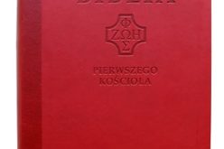 Ilustrowana Biblia Pierwszego Kościoła – nowość Oficyny Wydawniczej VOCATIO
